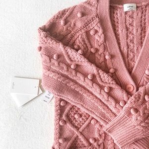 Wilfred Alps Cardigan (Rose Blush)